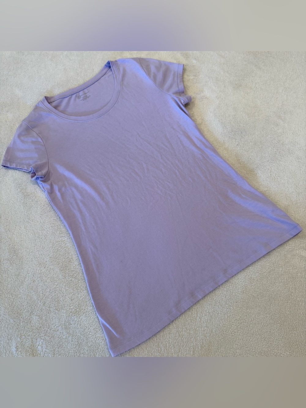 NOBO Lavender Short Sleeve Crewneck Tee